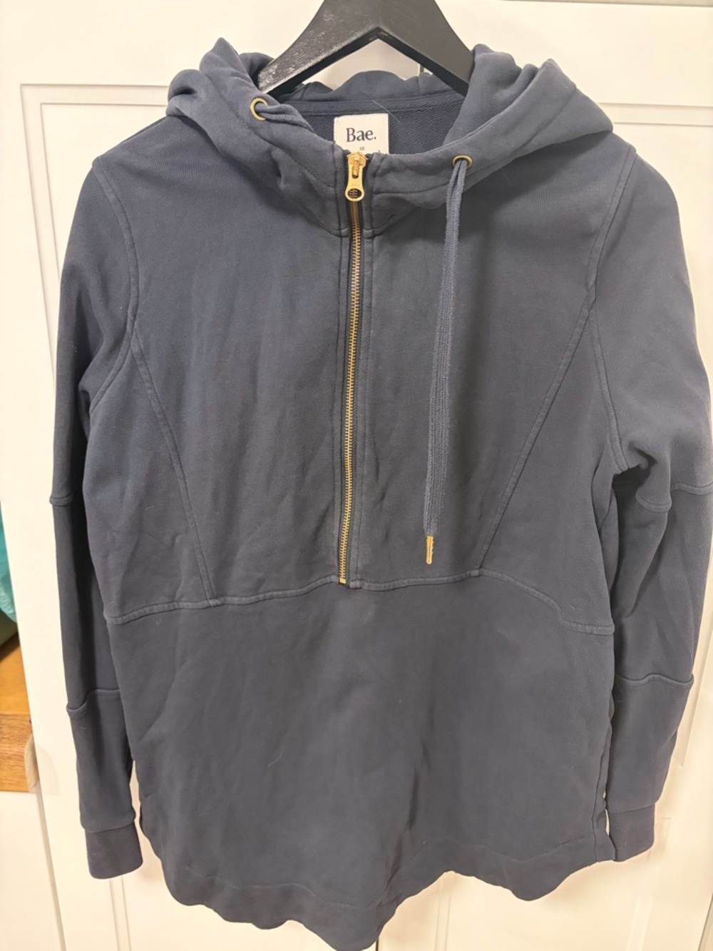 Bae the Label “Run with Me” Hoodie Navy